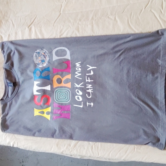 Travis Scott Inspired -Astro World Look Mom I can fly - Picture 9 of 9